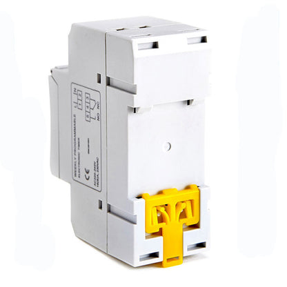 AU Local Digital LCD Power Programmable DIN Rail Timer Time Switch Relay AC 220V.