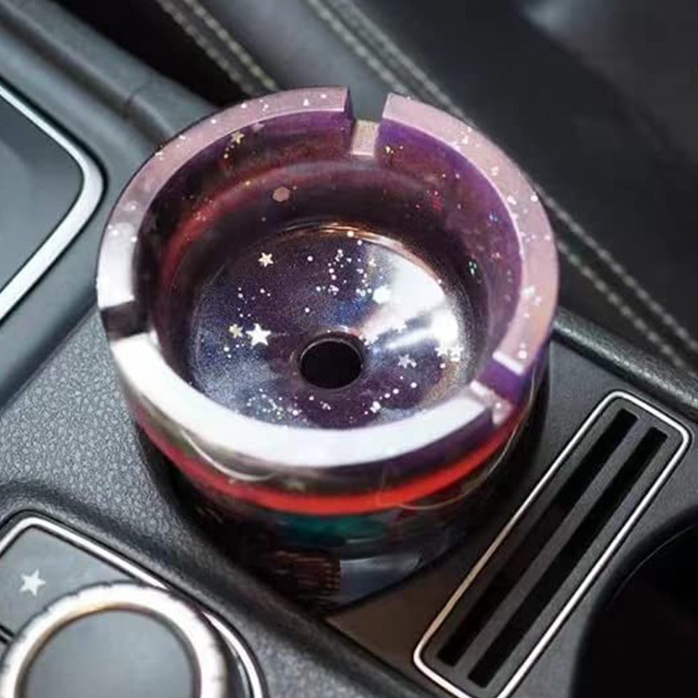 ?Silicone DIY Ashtray Epoxy Resin Mold Handmade Resin Casting DIY Home Decor.