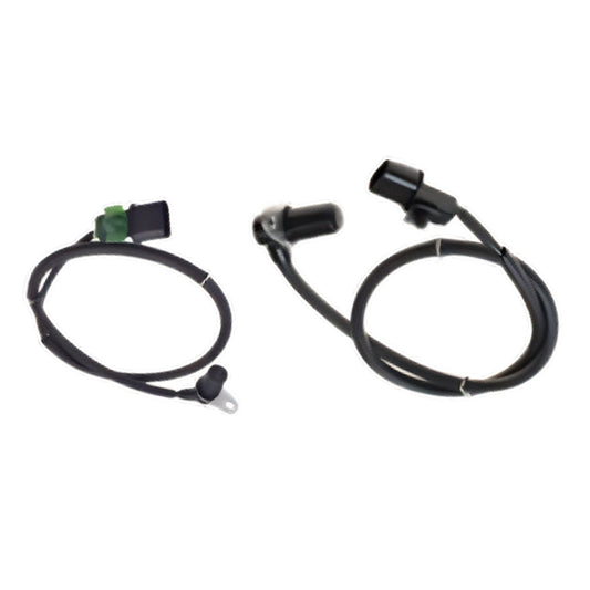 ABS Sensor Rear 2x Left & Right (LH & RH) Suitable For Mitsubishi Pajero MK II 2000-2007 MR407271