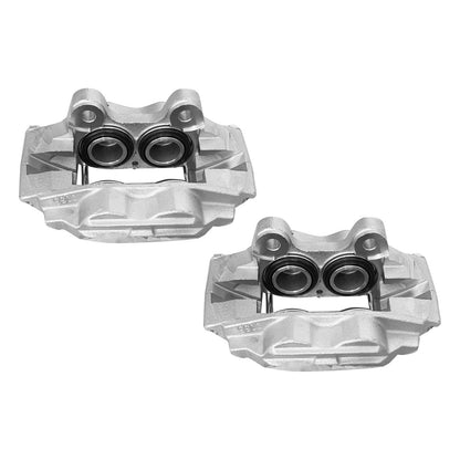 2x Front Brake Caliper Suitable For Toyota Land Cruiser HZJ75 79 FZJ75 Hilux KZN.