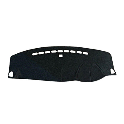 Black Non-Slip Dash Mat Cover Suitable For Mitsubishi Outlander 2006-2012.