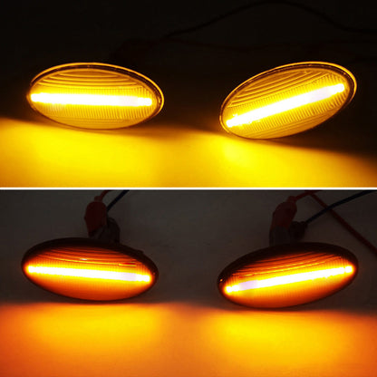 LED Side Marker Indicator Light Suitable for Subaru Impreza WRX STI