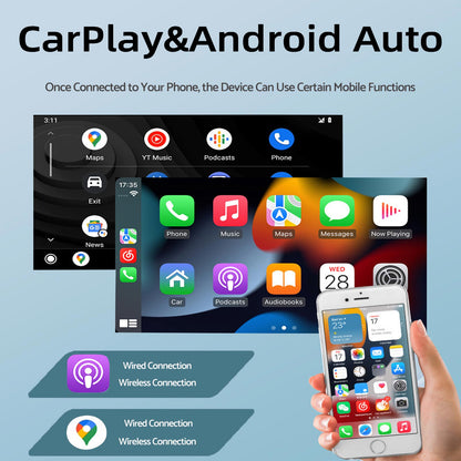 Head Unit Wireless CarPlay Android Auto Suitable for Suzuki Grand Vitara