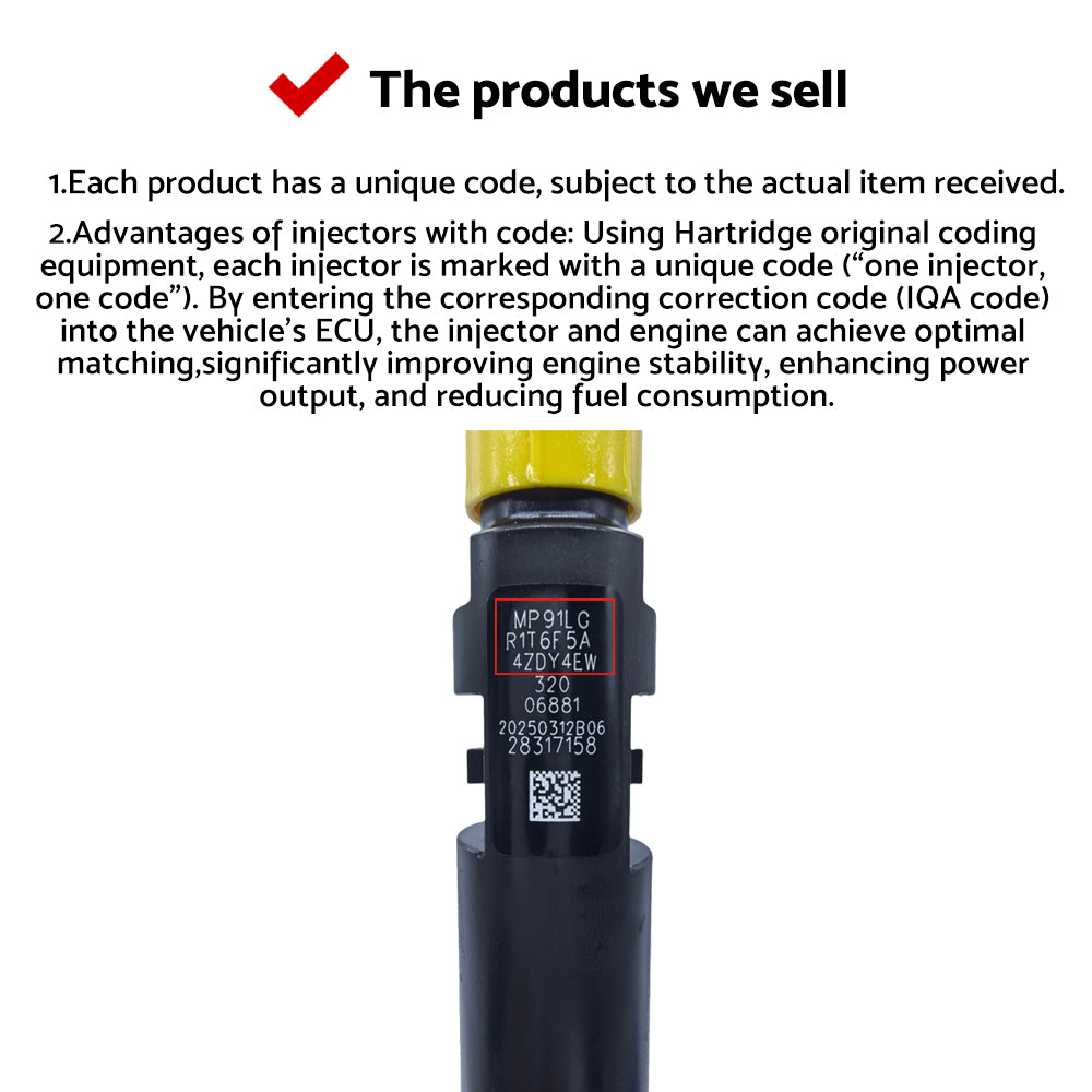 Fuel Injector Suitable for BMW X3 3.0L Ref. 320-06881