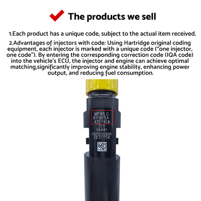 Fuel Injector Suitable for BMW X3 3.0L Ref. 320-06881