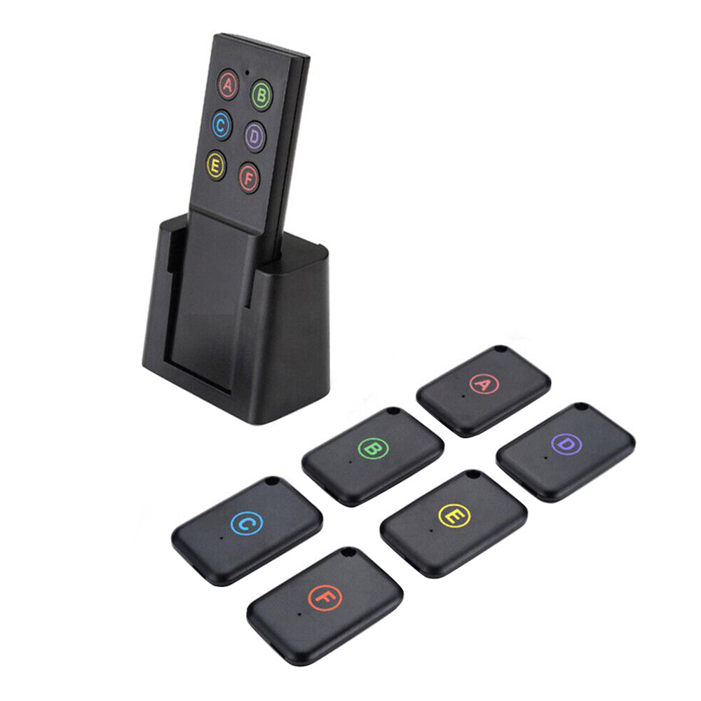Wallet Tracker Transmitter With 6 Receivers Suitable for Anti-Lost Wireless Key