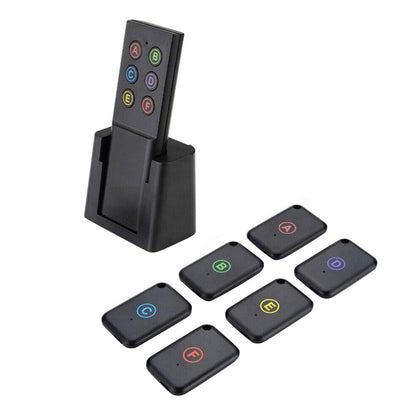 Wallet Tracker Transmitter With 6 Receivers Suitable for Anti-Lost Wireless Key