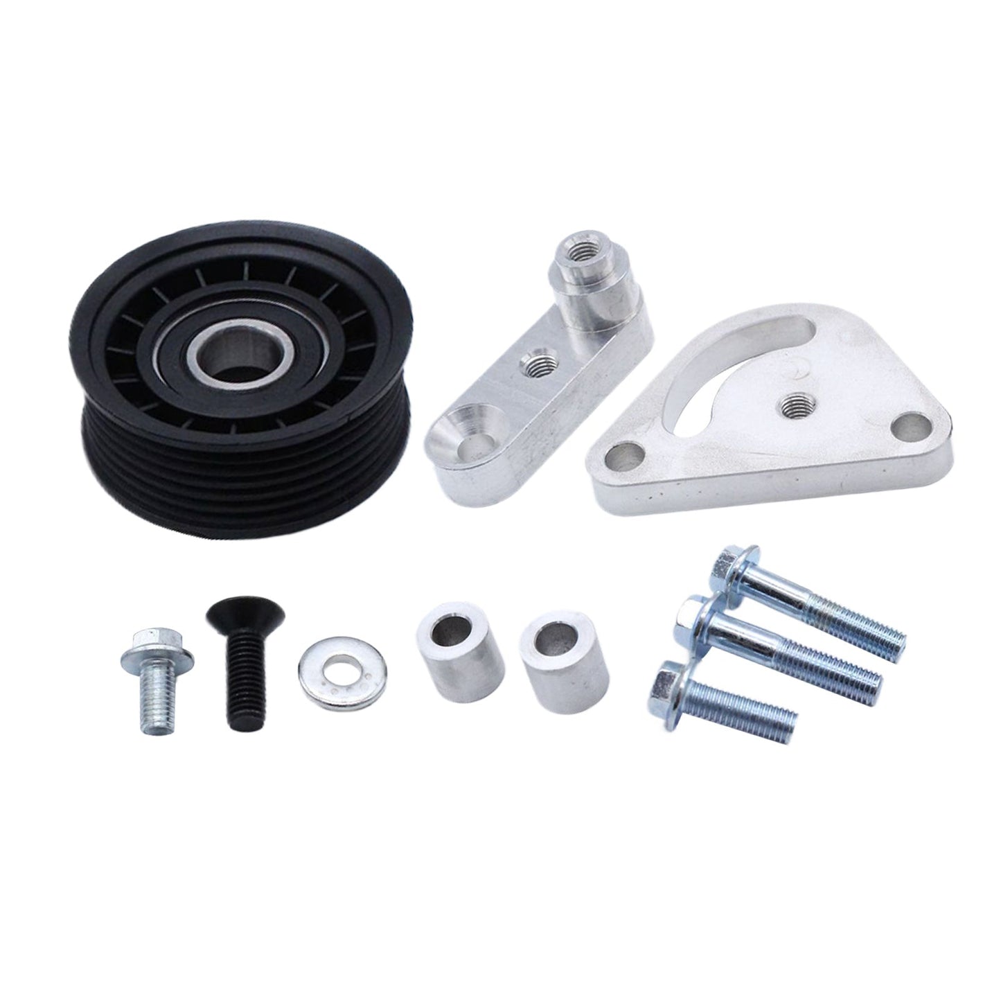 Billet Manual Belt Tensioner With Pulley Suitable for Holden Commodore LS1 5.3L