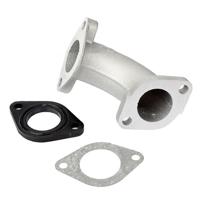 26mm Intake Manifold Pipe With Gasket Suitable for Dirt Bike