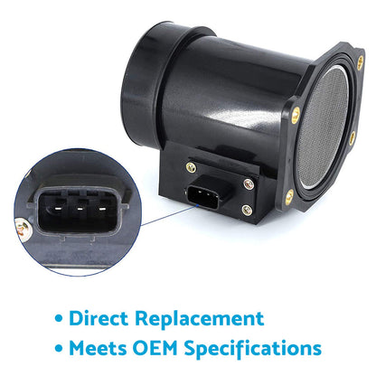 2268031U00 AFM Air Flow Meter MAF Fits for Skyline R33 R34 RB25DET 2. 8 GU PATROL.