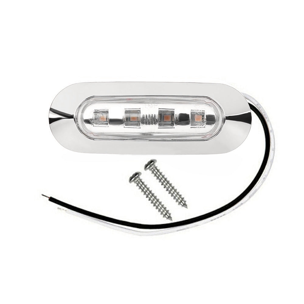 10x LED Clearance Side Marker Lights Suitable for Truck Trailer Caravan