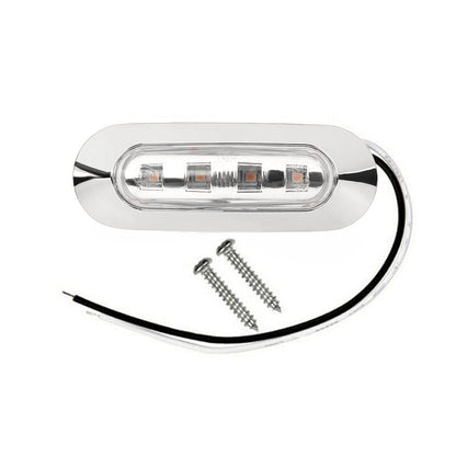 10x LED Clearance Side Marker Lights Suitable for Truck Trailer Caravan