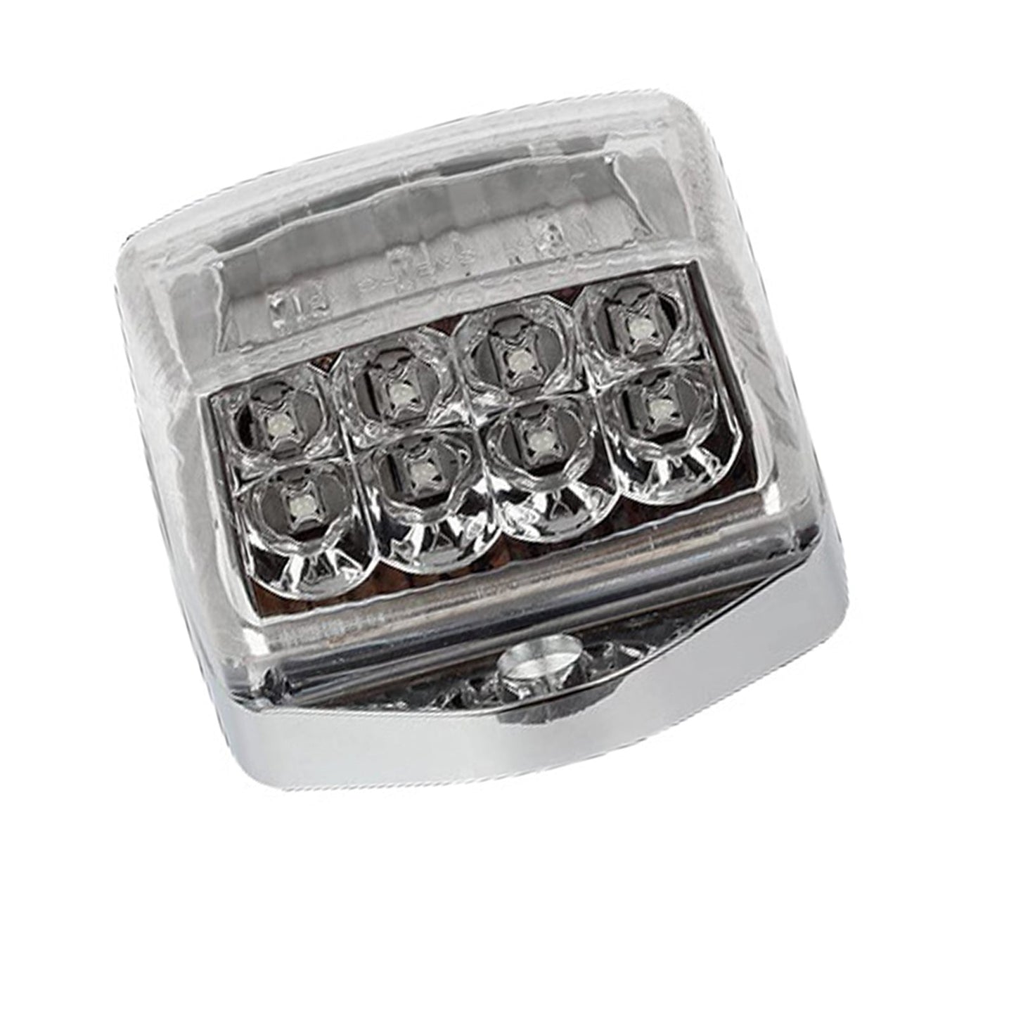 5pcs 12V LED Cab Marker Top Roof Light Suitable For Trucks Peterbilt Kenworth.