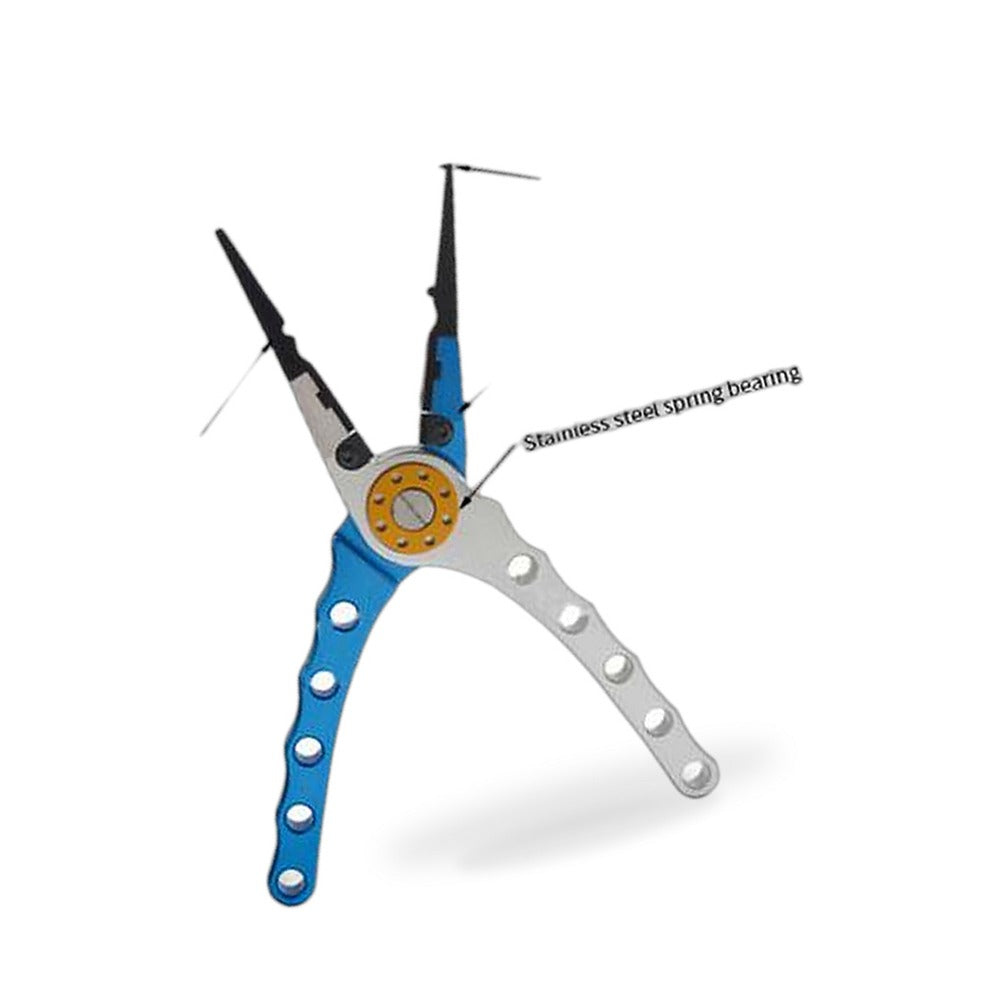 FITS Aluminium Fishing Pliers Hook Removal ! Line Cutting Mono Braid ! Fish Grip - BD4