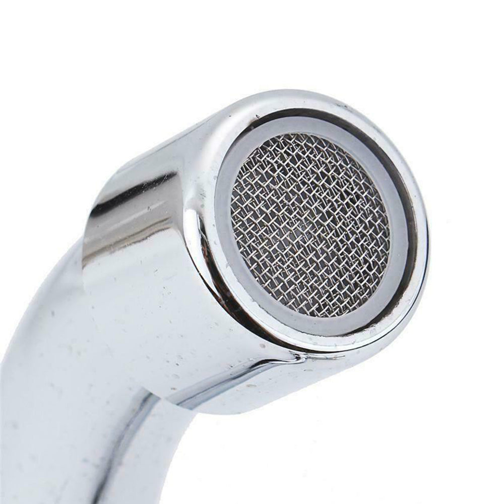 For RV Motorhome Faucet Single Cold Water Tap 360 Degree Rotation 1 or 2in Mounting.