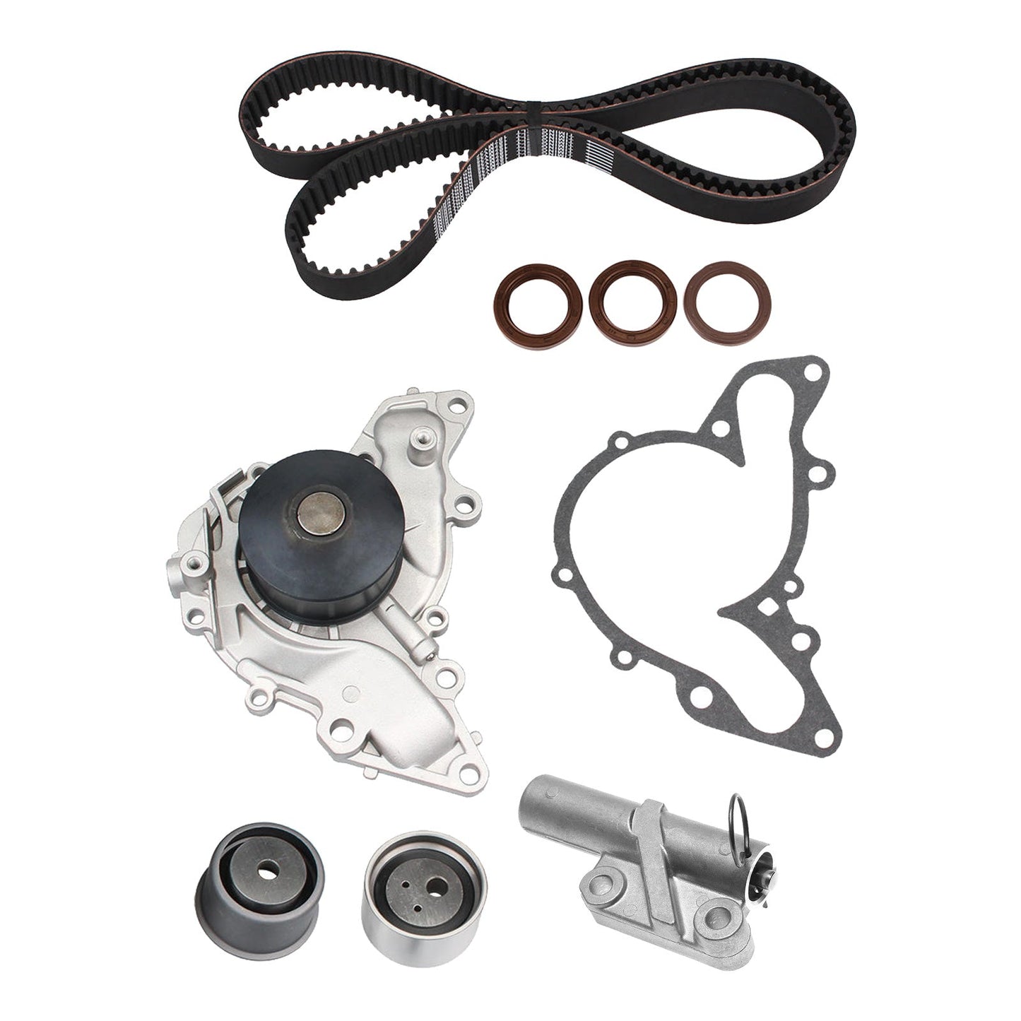 Timing Belt Kit w/ Water Pump Suitable for Mitsubishi 380 3.8L
