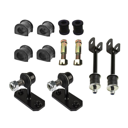 Front & Rear Sway Bar Linkage Bushes Suitable for Toyota Land Cruiser 80 Series