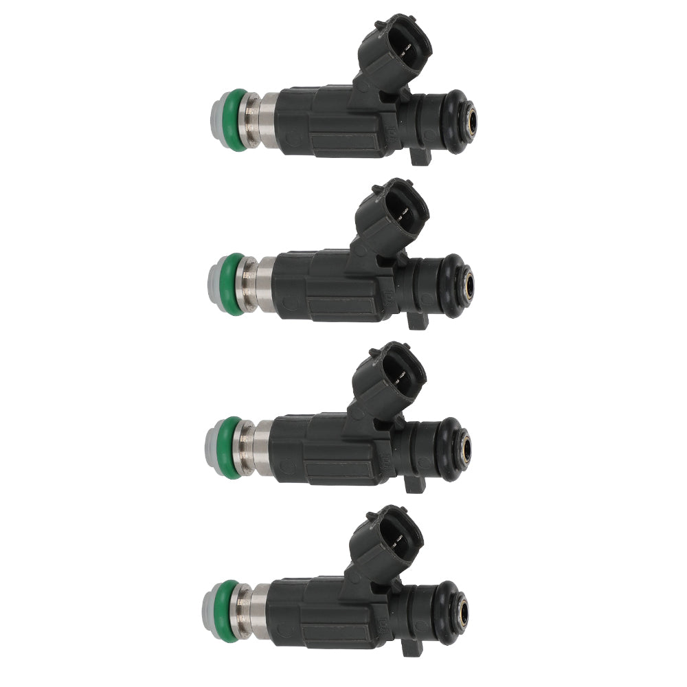 4x Fuel Injector Suitable for Nissan X-Trail T30 QR25 2.5L