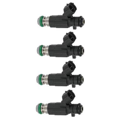 4x Fuel Injector Suitable for Nissan X-Trail T30 QR25 2.5L