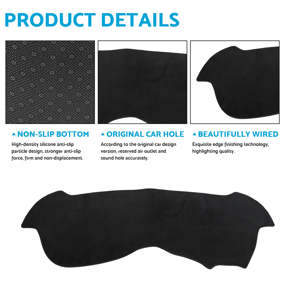 Dash Mat Anti-Slip Dashboard Cover Pad Suitable for BYD Atto 3