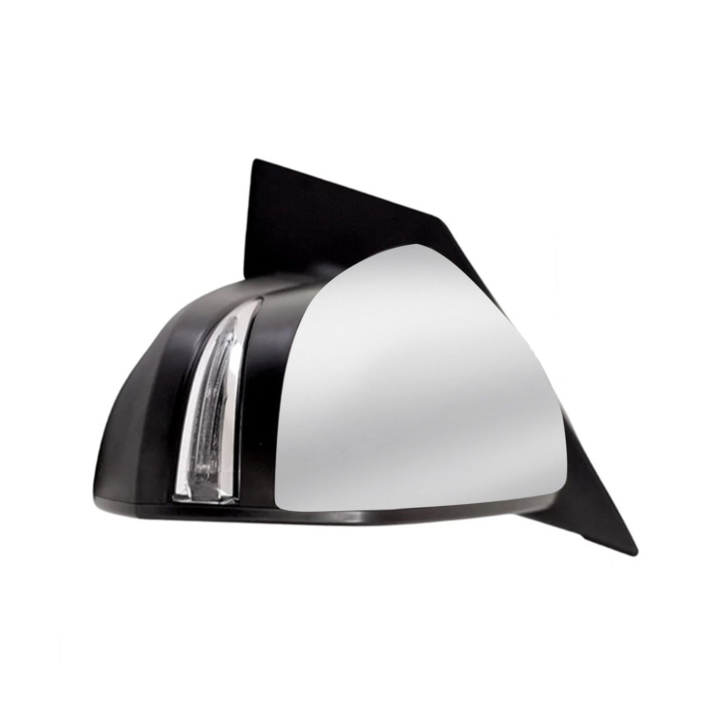 Door Mirror Silver Suitable for Toyota RAV4 2013 - 2018 Left Side 5-wire.