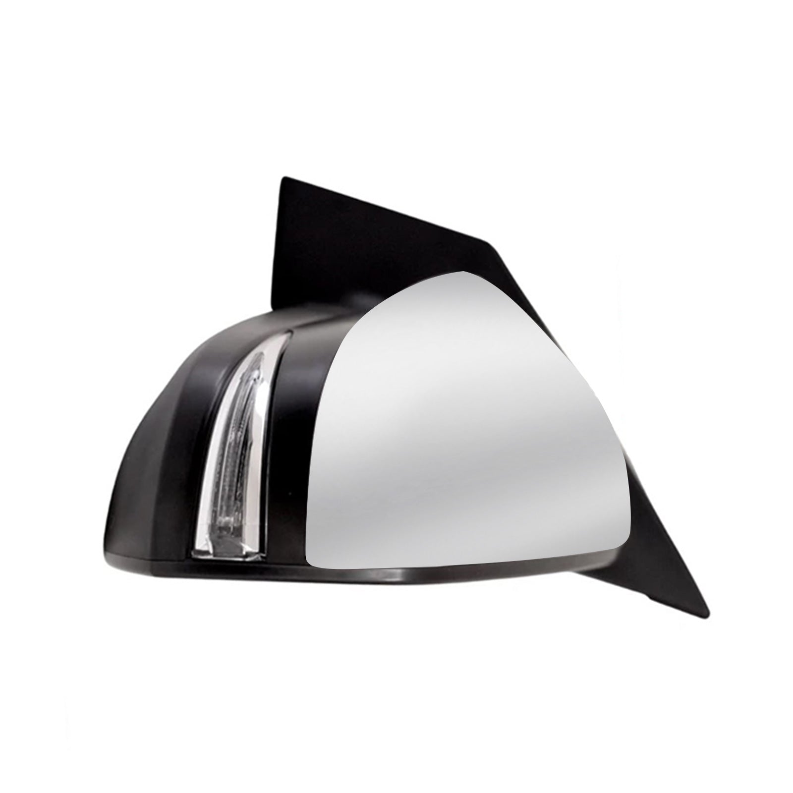 Door Mirror Silver Suitable for Toyota RAV4 2013 - 2018 Left Side 5-wire.