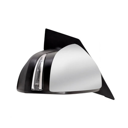 Door Mirror Silver Suitable for Toyota RAV4 2013 - 2018 Left Side 5-wire.