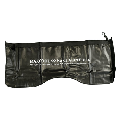 3x PU Leather Fender Cover Suitable for All Car Models