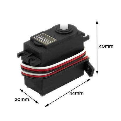 High Torque Standard Servos 4x Suitable For Futaba S3003 RC Car / Plane / Boat / Helicopter