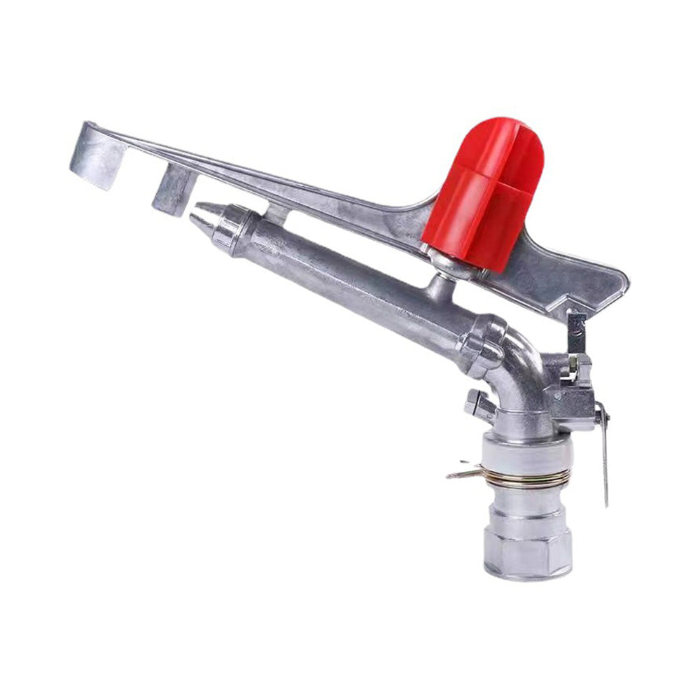360° Angle Rotation Lawn Water Sprinkler Impact Spray Gun Suitable for Adjustabl