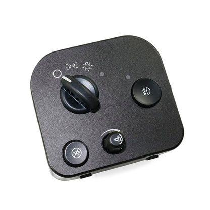 Headlight Switch For 02-09 Chevrolet Trailblazer GMC Envoy Buick Rainier HLS1239 - BD2