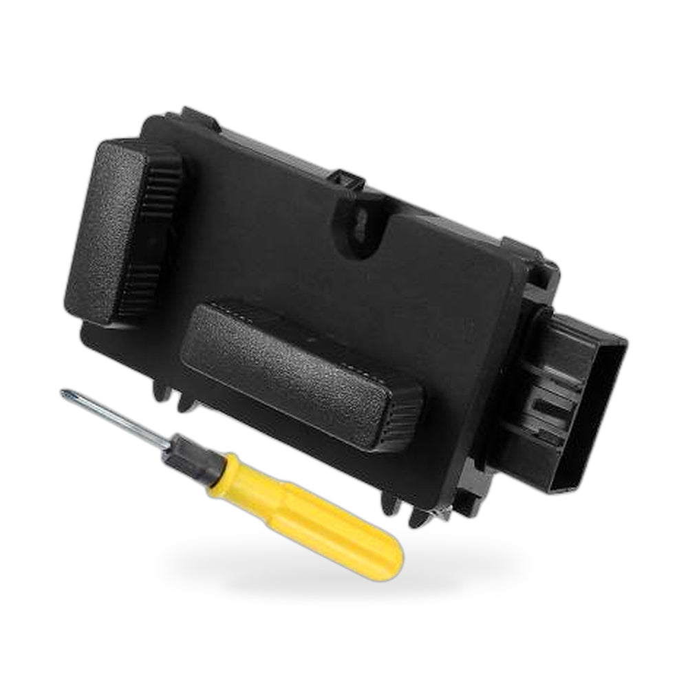 for GMC Sierra 99-07 Front Right Passenger Side Power Seat Switch - ZT2