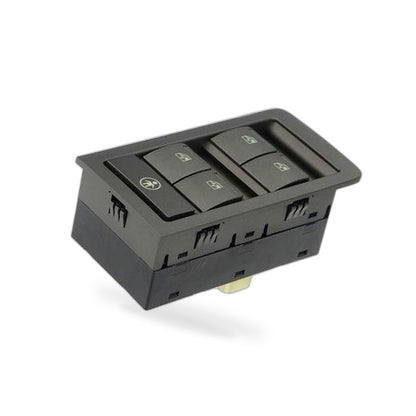 Power Master Window Switch fits Holden Commodore VY VZ Grey 2002-2007 - BD1