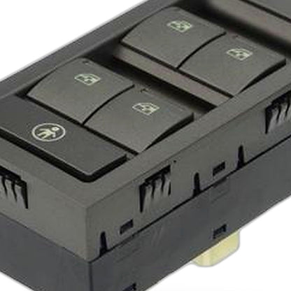 Power Master Window Switch fits Holden Commodore VY VZ Grey 2002-2007 - XQ1