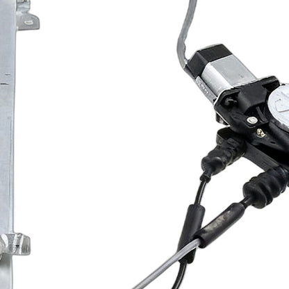 Electric Window Regulator Front Right RH for Kia Rio BC 2001-2005 w/ 2-Pin Motor - XQ1