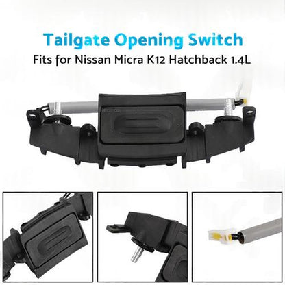 Tailgate Opening Switch Suitable for Nissan Micra K12 1.4L