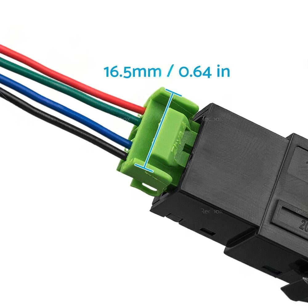 LED Light Bar Short Type Push Switch Suitable for Toyota RAV4 2006-2011