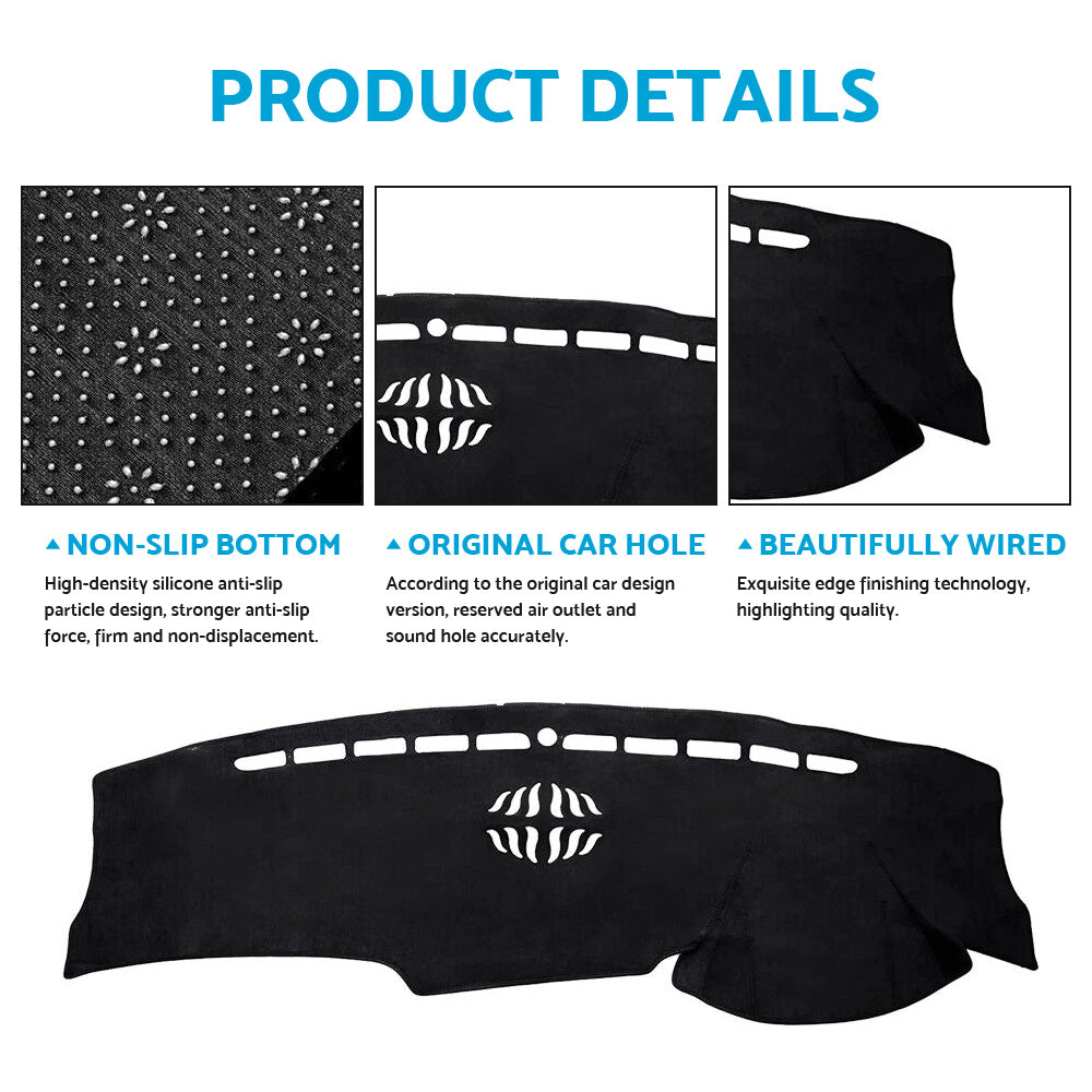 Non-Slip Dash Mat Suitable For Hyundai Tucson NX4 Elite 2WD NX4. V1 2021-2023.