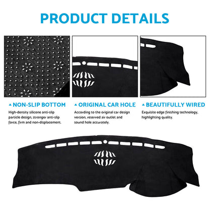 Non-Slip Dash Mat Suitable For Hyundai Tucson NX4 Elite 2WD NX4. V1 2021-2023.