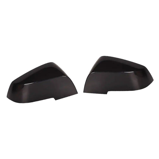 Pair of Side Mirror Caps Cover Suitable For BMW F20 / F21 / F22 / F30 Series 1, 2, 3, 4