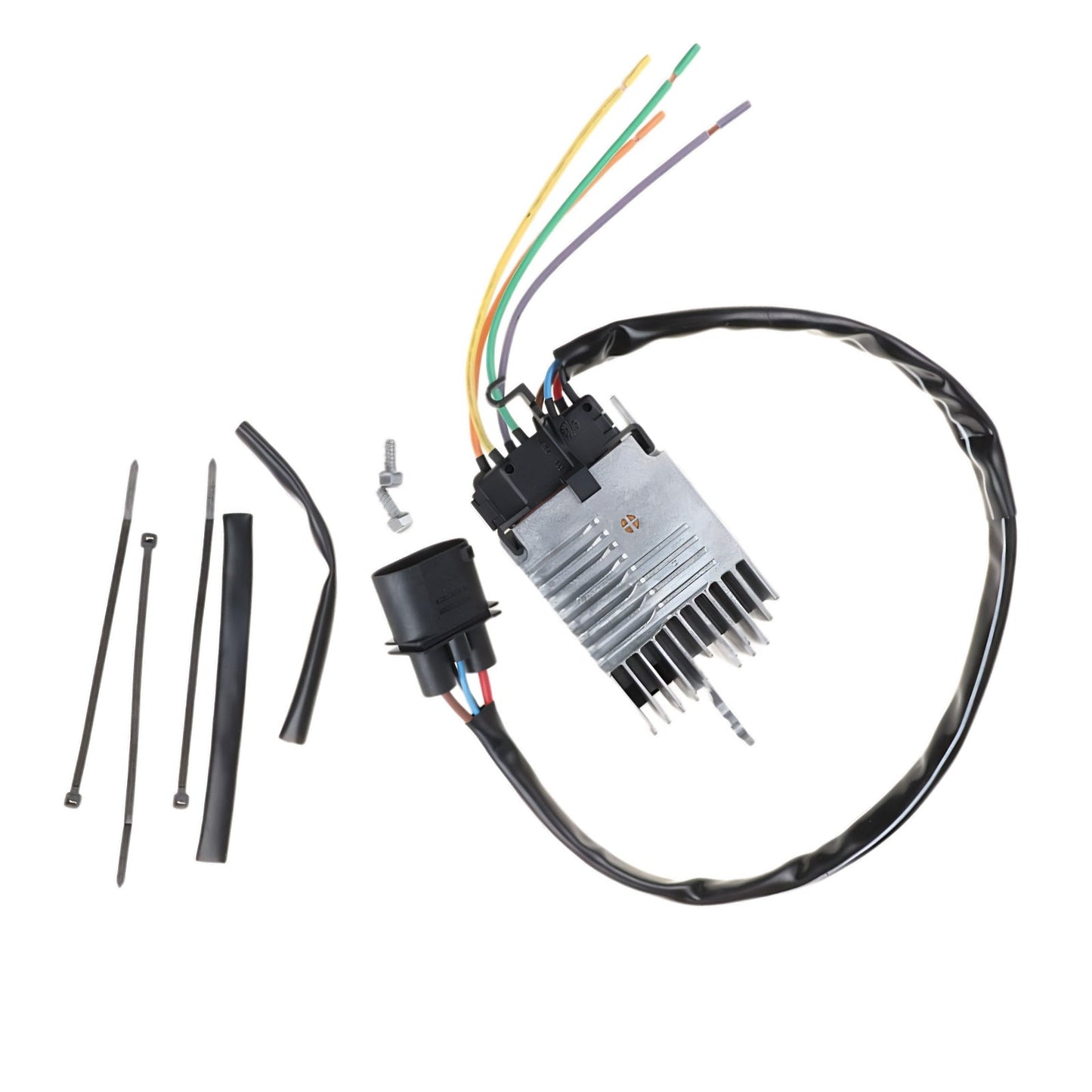 Engine Radiator Cooling Fan Control Module Suitable For Audi A4 / A6 Quattro 2002-2009