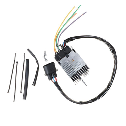 Engine Radiator Cooling Fan Control Module Suitable For Audi A4 / A6 Quattro 2002-2009