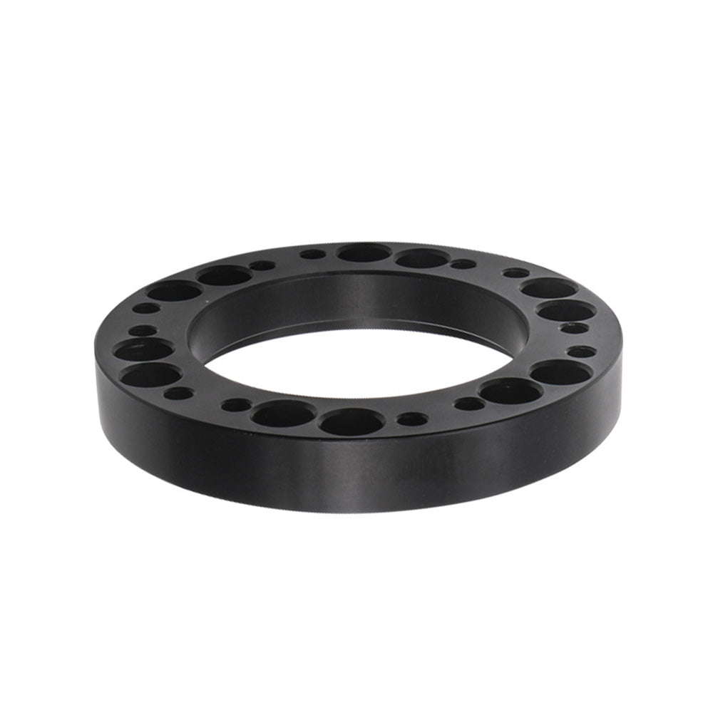 Black Steering Wheel Hub Adapter Spacer Suitable For MOMO to NARDI Quick Release.