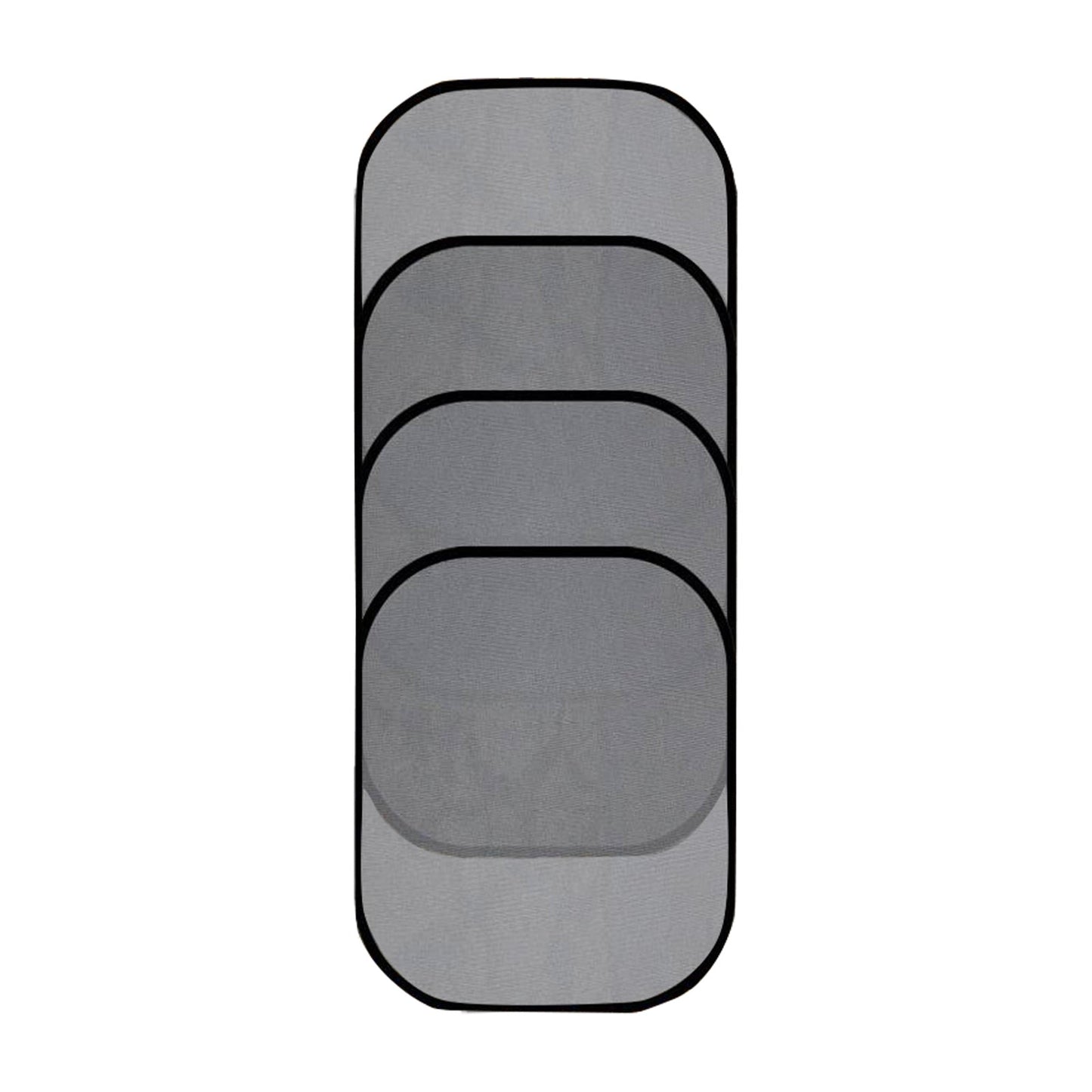 Car Side Window Mesh Sun Shade Cover 4x Suitable For Windshield and Side Windows