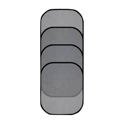 Car Side Window Mesh Sun Shade Cover 4x Suitable For Windshield and Side Windows