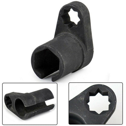 Oxygen Sensor Offset Wrench 22mm 1 Inch or 2 Inch Flare Nut Socket Removal Tool Universal