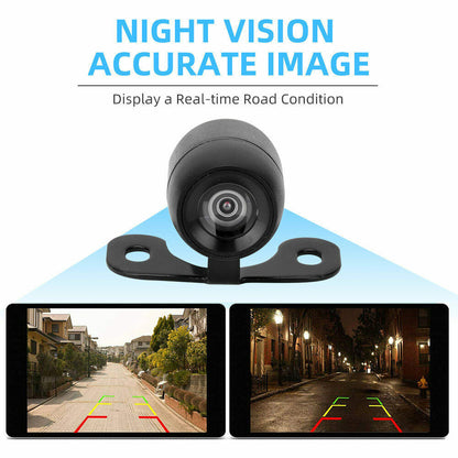170 Angle Car Reverse Camera Waterproof Rear View Backup Parking With IR Night Vision.