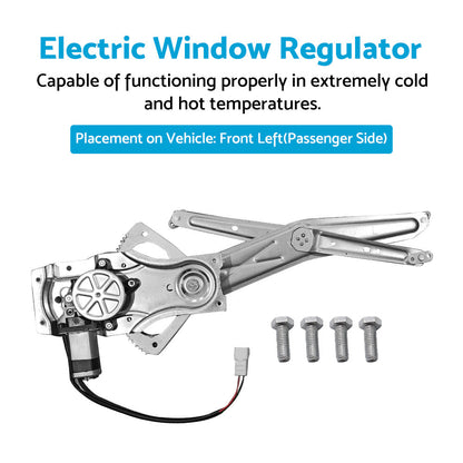 Front Left Electric Window Regulator Suitable For Holden Commodore VT VX VU VY VZ.