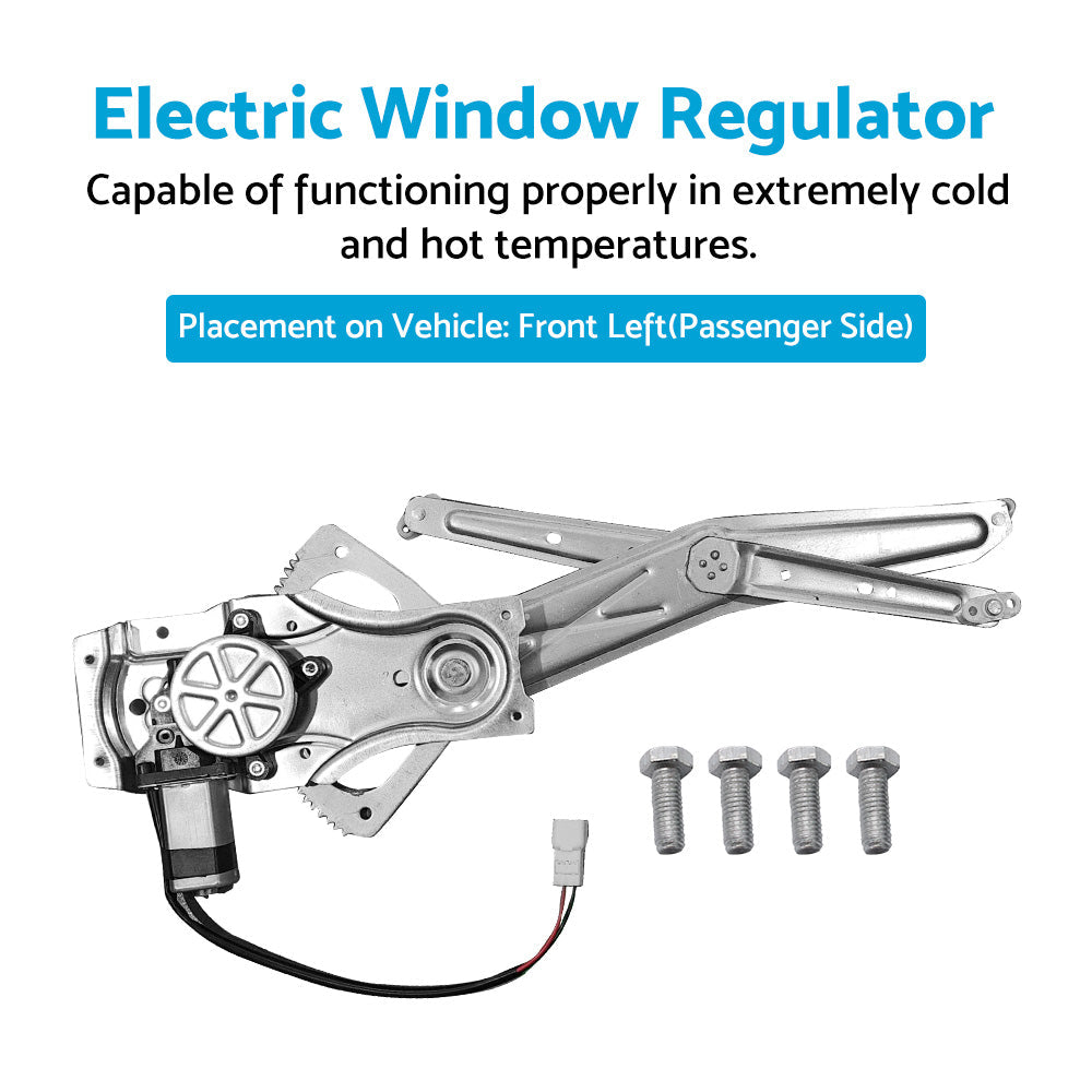 Front Left Electric Window Regulator Suitable For Holden Commodore VT VX VU VY VZ.