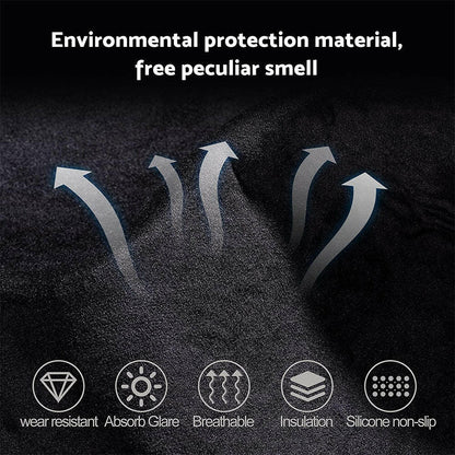 Dash Mat Suitable For Toyota Hiace 2005-2018 SLWB Van Non-Slip Dashboard Cover.
